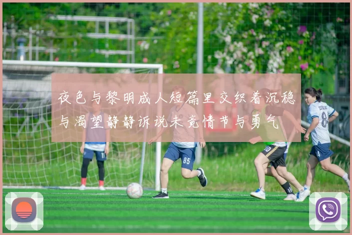 夜色与黎明成人短篇里交织着沉稳与渴望静静诉说未竟情节与勇气